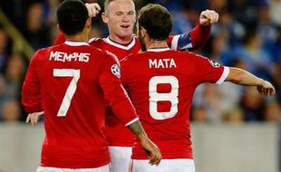 PLAY OFF LIGA CHAMPIONS : Rooney Akhiri Puasa Gol dengan Hat-Trick