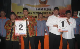 PILKADA WONOGIRI 2015 : Anggota Panwaslu dan KPU Wonogiri Dipanggil DKPP