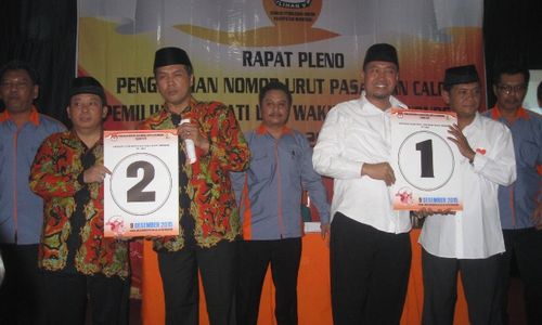 PILKADA WONOGIRI : KPU Wonogiri Beri Izin 2 Lembaga Independen Pantau Pilkada