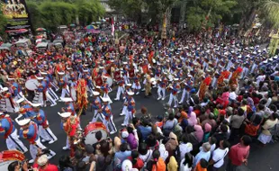 HUT RI : Begini Rekayasa Lalu Lintas & Area Parkir Saat Pawai Pembangunan Kota Solo