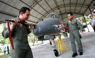 PESAWAT TEMPUR : 35 Tahun Bergabung TNI AU, TT 5309 Masuk Museum Dirgantara