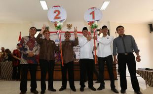 PILKADA SOLO : Anung-Fajri Sementara Menang di 3 TPS di Kauman