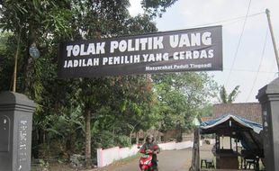 FOTO PILKADA 2015 : Tolak Politik Uang