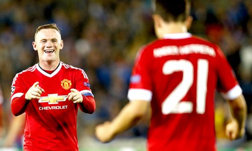 PLAY OFF LIGA CHAMPIONS : Rooney Bungkam Kritik dengan Hat-Trick