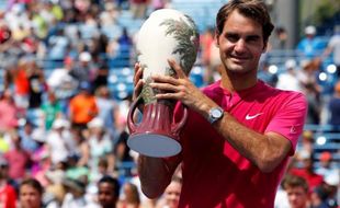 CINCINNATI MASTERS 2015 : Ini Trofi Ketujuh untuk Federer