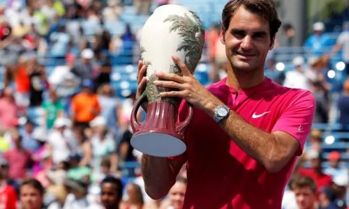 CINCINNATI MASTERS 2015 : Juara Cincinnati Masters, Federer Kembali ke Peringkat Dua Dunia