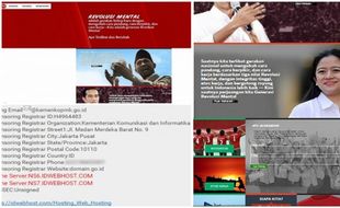 WEBSITE REVOLUSI MENTAL : Baru Diluncurkan, Situs yang Dituding Habiskan Rp140 M Malah Down