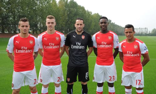 PERFORMA TIM : The Gunners Dibayangi Krisis Defender