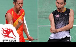 BWF WORLD CHAMPIONSHIPS 2015 : Perseteruan Chong Wei VS Lin Dan Kembali Berkobari di Jakarta