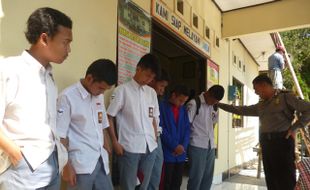 TAWURAN BOYOLALI : 17 Siswa dari 6 Sekolah Tawuran, Ini Yang Dilakukan Polisi