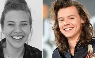 SENSASI ARTIS : Mirip Harry Styles, Cewek Denmark Ini Bikin Heboh Directioners