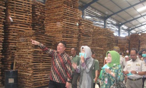 INDUSTRI WONOGIRI : Kabupaten Wonogiri Jadi Percontohan Barecore Kayu Indonesia