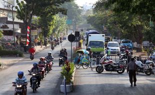 PERBAIKAN JALAN DI SOLO : Inilah 5 Lokasi Rawan Kemacetan di Seputar Jl. Ahmad Yani