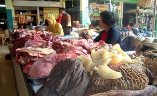 DAGING SAPI : Harga Daging Sapi di Sragen Tembus Rp100.000/Kg