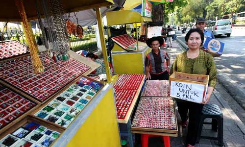 PKL DIGUGAT : Eka Ngotot Gugat PKL Bayar Rp1 Miliar Lewat Banding