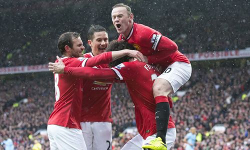 LIGA INGGRIS 2015/2016 : MU Bakal Cegah Leicester Berpesta di Old Trafford