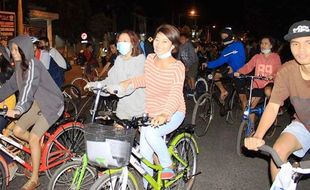 KOMUNITAS MADIUN  : Madiun Last Friday Ride Kali Pertama Digelar Sore, Ini Rutenya...