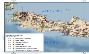 KEMARAU 2015 : Oktober 2015 Matahari Tepat di Atas Jawa, Waspadai Suhu Ekstrem!