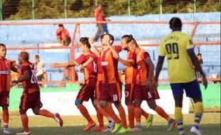 Borneo FC Ditahan Imbang Tim Liga 2