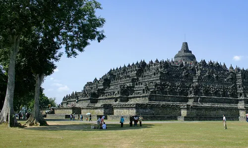 HARI HAM SEDUNIA : Sejumlah LSM Peringati Hari HAM di Borobudur