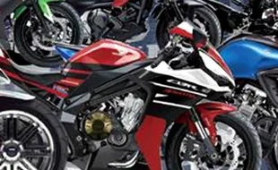 SEPEDA MOTOR HONDA : Bocoran CBR250RR Nongol Lagi, Lampu Mirip R1