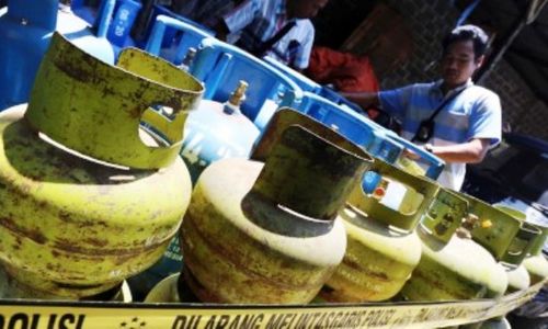 KELANGKAAN GAS ELPIJI : Pangkalan Jual Diatas HET, Harga Melambung