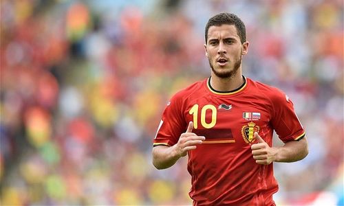 PEMAIN BINTANG : Hazard Bikin Kecewa