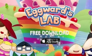 GAME POPULER : Eggward's Lab Tembus 5 Besar di App Store