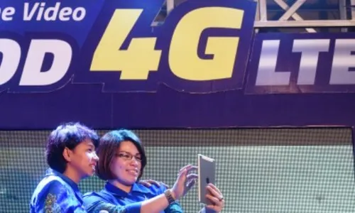 AKSES INTERNET CEPAT : Permintaan Pindah Kartu 4G Makin Tinggi