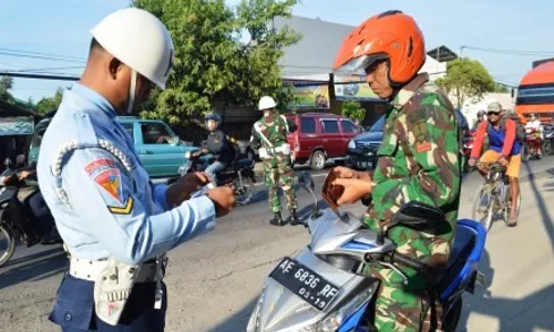 OPERASI PATUH SLEMAN : Empat Hari, Ratusan Pengemudi Ditilang