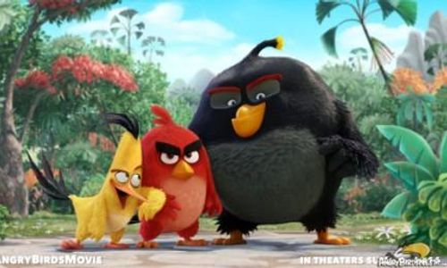 FILM TERBARU : Trailer Angry Bird: Kisah Kocak Red Mengontrol Emosi