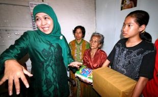 Foto Mensos Kunjungi Panti Rehabilitasi Sosial