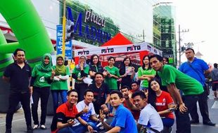 CAR FREE DAY MADIUN : Maju Hardware Gandeng Oppo Tebar Hot Promo di CFD Madiun