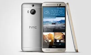 SMARTPHONE TERBARU : HTC One M9+ Pakai Sensor Sidik Jari Resmi Meluncur