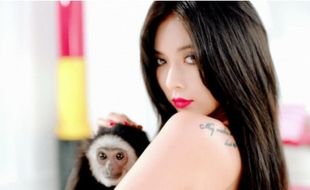 KABAR ARTIS : Horeee, Hyuna Bakal Sapa Fans Indonesia