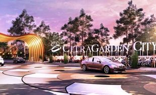 PROPERTI MALANG : Ciputra Residence Kucurkan Rp1,1 Trilun Awali Citra Garden City Malang