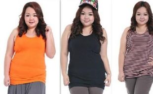 TIPS KECANTIKAN : Tips Fesyen Bagi Anda Bertubuh Plus Size