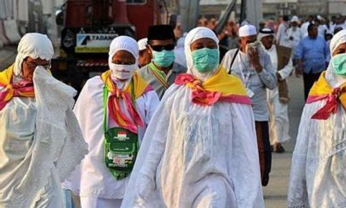 HAJI 2015 : 12.619 Jemaah Sudah Berada di Madinah