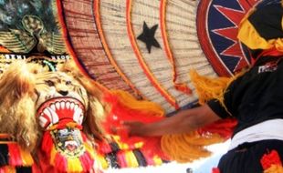 AGENDA PONOROGO : Reog Bulan Purnama dan Karnaval Budaya Desa Grogol Meriahkan Ponorogo