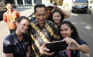 KASUS NARKOBA : Buwas-Luhut Bahas Penggunaan Buaya di LP Narkotika