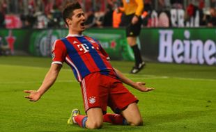 PEMAIN BINTANG : Lewandowski dengan 101 Gol