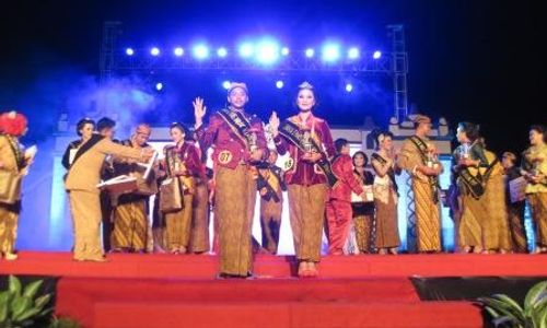 MAS MBAK KLATEN 2015 : Niko dan Kistari jadi Mas dan Mbak Klaten 2015