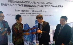 PROPERTI JATIM : Bank Mandiri Bidik Properti High-End Jatim untuk Salurkan KPR Rp600 M