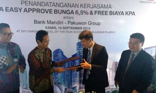 PROPERTI JATIM : Bank Mandiri Bidik Properti High-End Jatim untuk Salurkan KPR Rp600 M