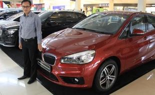 PAMERAN MOBIL : BMW dan Mercedes Andalkan Mobil Baru di SEAS 2015