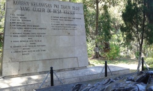 WISATA MADIUN : Jembatan Menuju Monumen Kresek akan Dipercantik