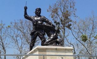 SEJARAH MADIUN : Setiap Prasasti di Monumen Kresek Punya Kisah Sadis, Begini Ceritanya…