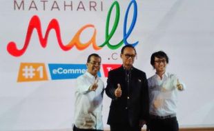 LAMAN BELANJA ONLINE : Matahari Mall Perkuat Lini Online to Offline