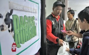 IDULADHA 2015 : Puluhan Ribu Warga Muhammadiyah Malang Salat Id di 57 Lokasi