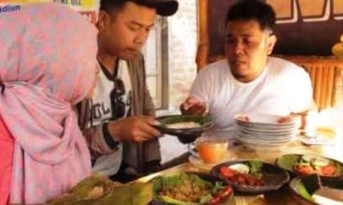 KISAH UNIK : Wow, Wedangan di Magetan Sediakan Menu Berbahan Bekatul!